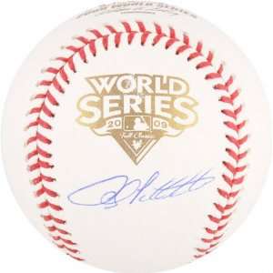Andy Pettitte Autographed Baseball