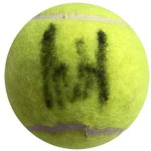 Andy Roddick Autographed Tennis Ball