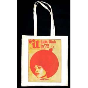 Angela Davis It No 132 June 19 1972 Tote BAG