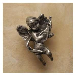 Anne At Home Cabinet Hardware 062 Cherub W Mandolin Knob Bronze with 