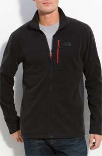 The North Face TKA 100 Texture Cap Rock Fleece Jacket  