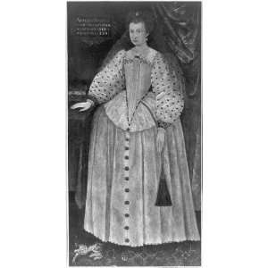  Lady Arabella Stuart,1575 1615,English Renaissance 