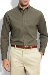  Smartcare™ Traditional Fit Twill Boat Shirt $59.50