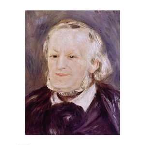   of Richard Wagner Finest LAMINATED Print Pierre Auguste Renoir 18x24