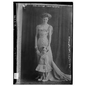  Mrs. Austen Chamberlain