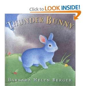  Thunder Bunny Barbara Berger Books