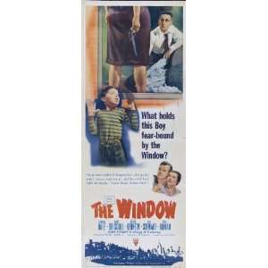  The Window Poster Insert 14x36 Barbara Hale Arthur Kennedy 