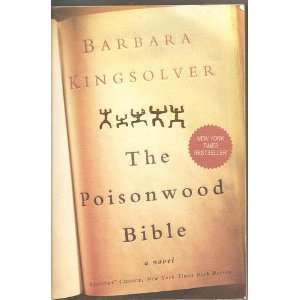  the Poisonwood Bible Barbara Kingsolver Books