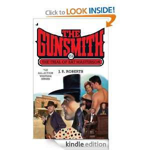 The Gunsmith #351 The Trial of Bat Masterson J. R. Roberts  