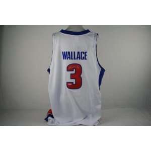 Ben Wallace Autographed Jersey   Authentic