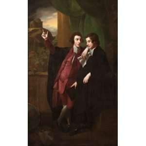  Hand Made Oil Reproduction   Benjamin West   32 x 52 