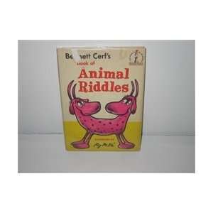  Bennett Cerfs Book Of Animal Riddles Bennett Cerf Books
