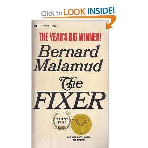  The Fixer Bernard Malamud Books