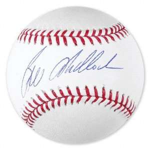 Bill Madlock Autographed Baseball