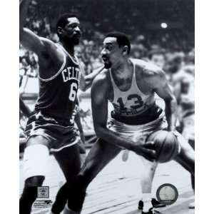 Bill Russell and Wilt Chamberlain , 20x24