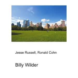 Billy Wilder Ronald Cohn Jesse Russell  Books