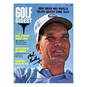  Bob Goalby Autographed / Signed Golf Digest   March 1967 