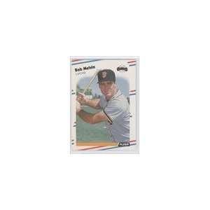  1988 Fleer #91   Bob Melvin Sports Collectibles