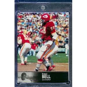 1997 Upper Deck Legends # 82 Bobby Bell Kansas City Chiefs 