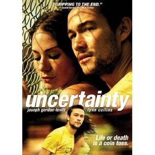 Uncertainty ~ Joseph Gordon Levitt and Lynn Collins ( DVD   Apr. 20 