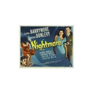 Nightmare, Diana Barrymore, Brian Donlevy, 1942 Premium Poster Print 