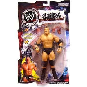   Ruthless Aggression Series 1 Action Figure Brock Lesnar Toys & Games