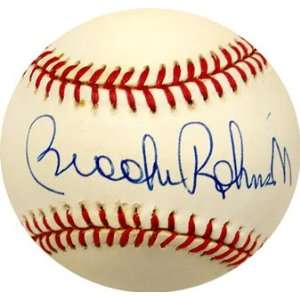 Brooks Robinson Autographed Baseball   Autographed Baseballs