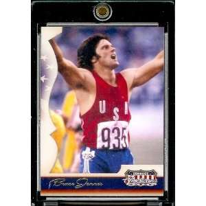 2007 Donruss Americana Retail # 66 Bruce Jenner   Decathlon Olympian 