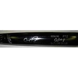 Cal Ripken Jr. Autographed Bat