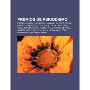   Camilo José Cela, Mario Vargas Llosa (Spanish Edition) (9781232513230