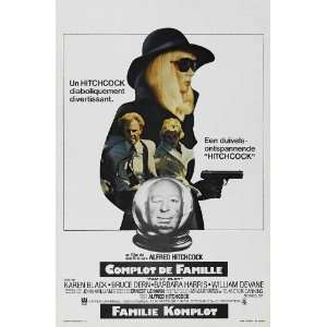  Family Plot (1976) 27 x 40 Movie Poster Belgian Style A 