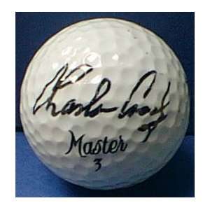  Charles Coody Autographed Golf Ball