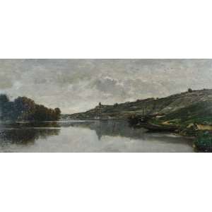  Hand Made Oil Reproduction   Charles François Daubigny 