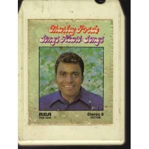 Charley Pride Sings Heart Songs 8 Track Cassette Cartridge
