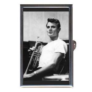 Chet Baker Young Smiling Photo Coin, Mint or Pill Box Made in USA