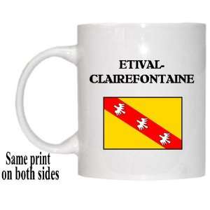  Lorraine   ETIVAL CLAIREFONTAINE Mug 