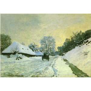  Fine Oil Painting,Claude Monet MT011 8x10