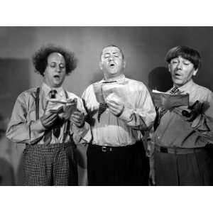  Gents Without Cents, Larry Fine, Curly Howard, Moe Howard 