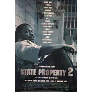  State Property 2   Movie Poster 28x41 