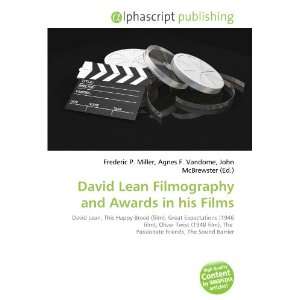  David Lean Filmography and Awards in his Films 