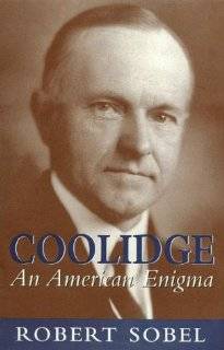 coolidge an american enigma by robert sobel the list author says 