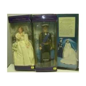  Diana Prince Charles 12 Inch Set Goldberger Toys & Games