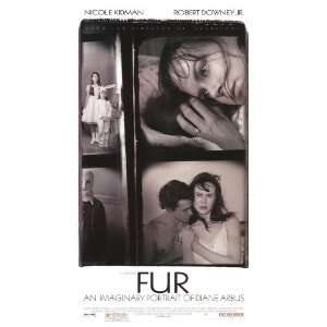 Fur An Imaginary Portrait of Diane Arbus Movie Poster (27 x 40 Inches 