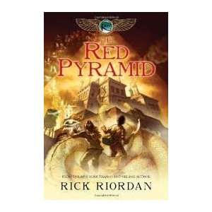    The Red Pyramid (The Kane Chronicles, Book 1) Rick Riordan Books