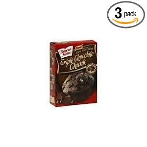 Duncan Hines Premium Muffin Triple Chocolate Chunk Mix 20.1 oz. (Pack 