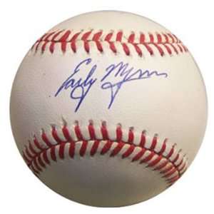 Early Wynn Autographed Baseball