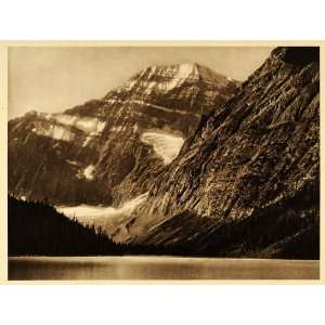  1926 Mount Edith Cavell Jasper National Park Alberta 