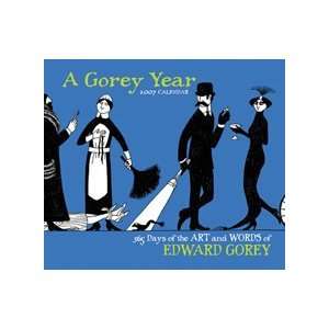  Edward Gorey  A Gorey Year 2007 365 Day Calendar Office 