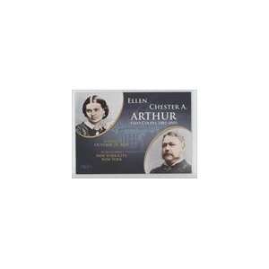   Couples #FC20   Chester A. Arthur/Ellen Arthur Sports Collectibles