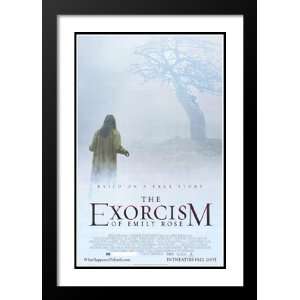  The Exorcism of Emily Rose 20x26 Framed and Double Matted 